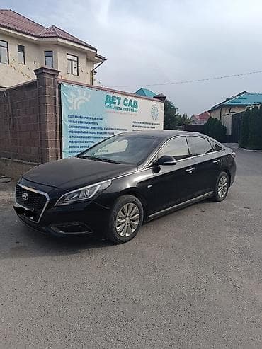 соната гибрид 2018: Hyundai Sonata: 2018 г., 2 л, Автомат, Гибрид, Седан — 3