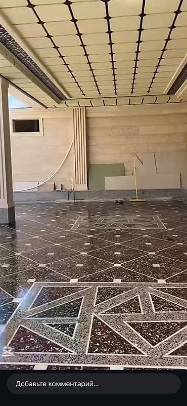 эшик уста: Мозаичные полы и облицовка из терраццо под ключ. Уста Жана — 2