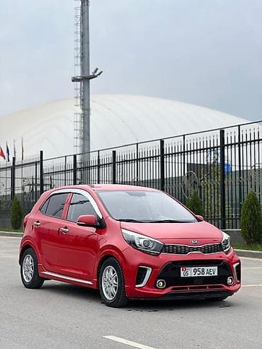 mini cuper: Kia Picanto: 2018 г., 0.1 л, Автомат, Бензин, Хэтчбэк — 5