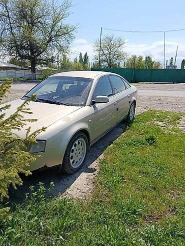 Audi: Audi A6: 2000 г., 2.4 л, Механика, Бензин, Седан — 2