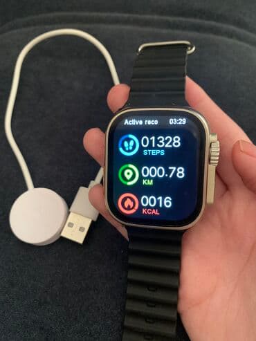 часы романсон: Смарт-часы Ultra 2 Почти новые, использовались аккуратно С магнитной — 2