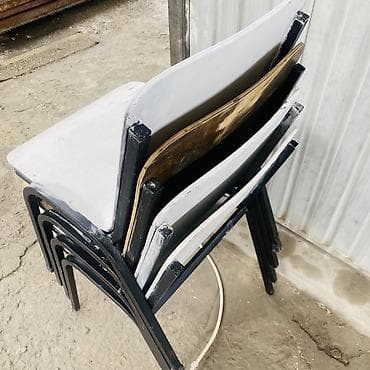 Стул для кухни, Б/у, Железо
