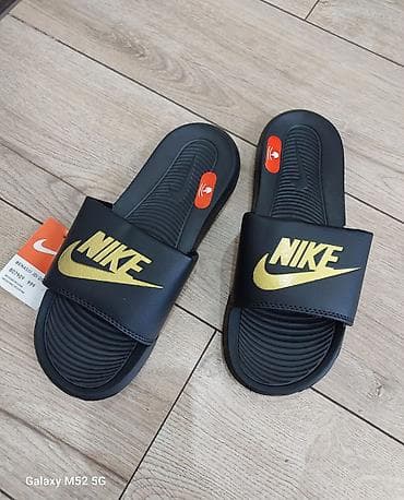 сланцы обувь: Мужские сандалии, 40, 40.5, 41, Nike, Новый, цвет - Белый, Самовывоз — 1