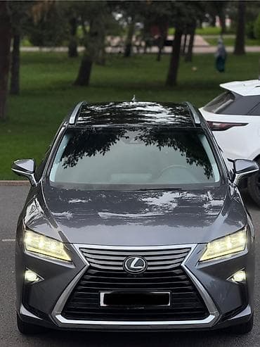 mini car: Lexus RX: 2017 г., 3.5 л, Автомат, Бензин, Кроссовер — 1