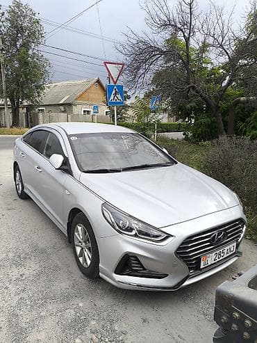 бампер сонато: Hyundai Sonata: 2019 г., Автомат, Бензин, Седан — 1
