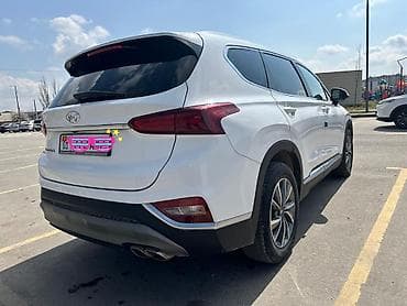 а шербы: Hyundai Santa Fe: 2019 г., 2.2 л, Автомат, Дизель, Кроссовер — 4