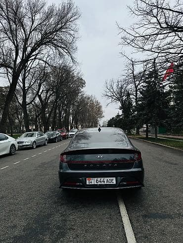 shevrolet volt: Hyundai Sonata: 2021 г., 2 л, Автомат, Газ, Седан — 8