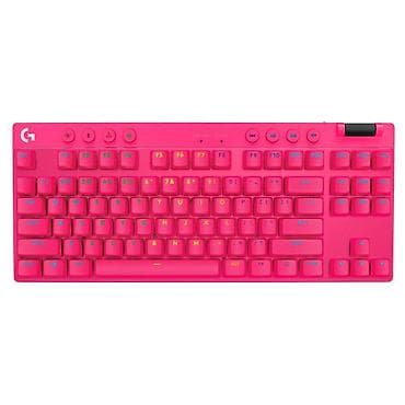 usb mini: Клавиатура, Logitech, Механическая, Bluetooth подключение, Размер: 80% — 1