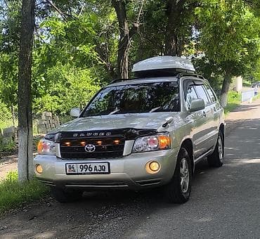 мото номер: Toyota Kluger: 2002 г., 3 л, Автомат, Бензин, Кроссовер — 1