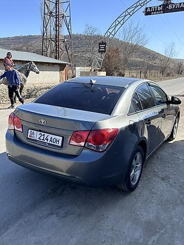 а4 а: Chevrolet Cruze: 2009 г., 1.6 л, Автомат, Бензин, Седан — 2