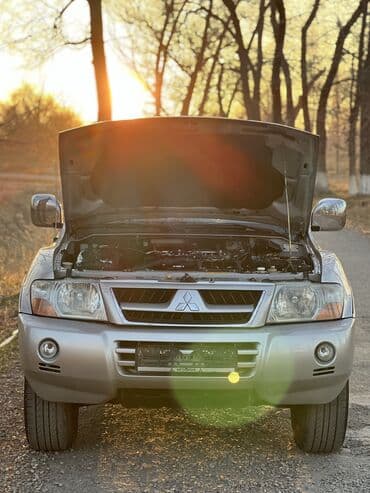 цены на электромобили в бишкеке: Mitsubishi Pajero: 2003 г., 3 л, Типтроник, Газ, Внедорожник — 8