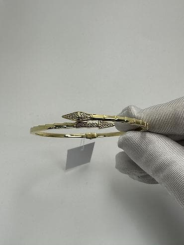 ключ крест: Браслет, Проба 585, Женские, Новый — 6