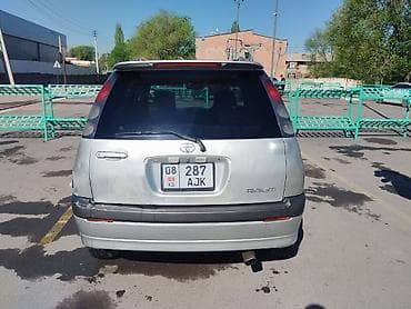 mini car: Toyota Raum: 2002 г., 1.5 л, Автомат, Бензин, Минивэн — 6