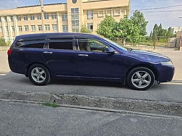 roewe rx8: Honda Accord: 2003 г., 2.4 л, Автомат, Газ, Универсал — 6