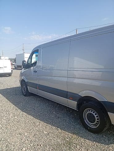e320 w124: Mercedes-Benz Sprinter 315 CDI, серебристый фургон (короткая/средняя — 3