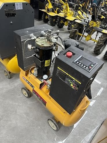 Компрессоры: Компрессор Электрический, Винтовой — 5