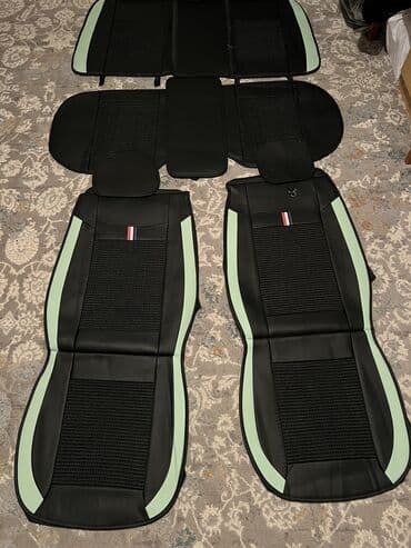 чехолы: Чехолдор Эко булгаары, түсү - Кара, Жаңы, Акысыз жеткирүү — 7