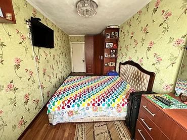 квартира бишкек без хозяин: 3 комнаты, 62 м², 104 серия, 3 этаж, Косметический ремонт — 5