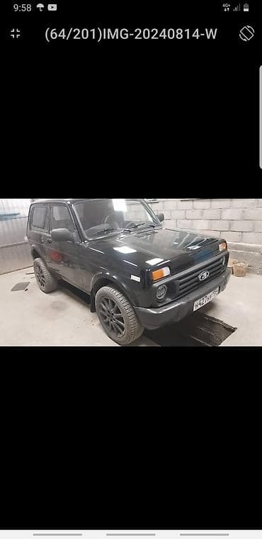 авто для такси: ВАЗ (ЛАДА) 4x4 Нива: 2009 г., 1.7 л, Механика, Бензин — 4