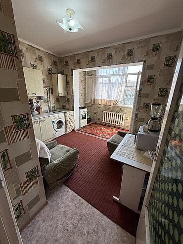 106: 1 комната, 34 м², 106 серия, 9 этаж, Старый ремонт — 6