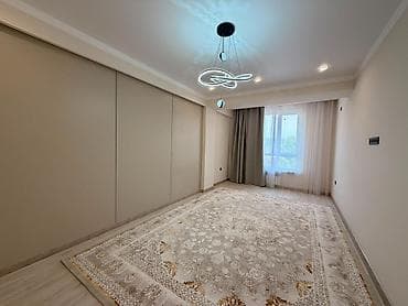 Квартиры: 1 комната, 45 м², Элитка, Арча-Бешик ж/м Элитка, 4 этаж, Евроремонт — 1
