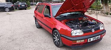 Унаа сатуу: Volkswagen Golf Variant: 1994 г., 1.8 л, Кол менен иштөөчү, Бензин, Универсал — 1