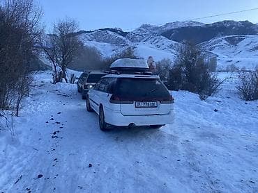 Транспорт: Subaru Legacy: 1997 г., 2 л, Автомат, Газ, Универсал — 3