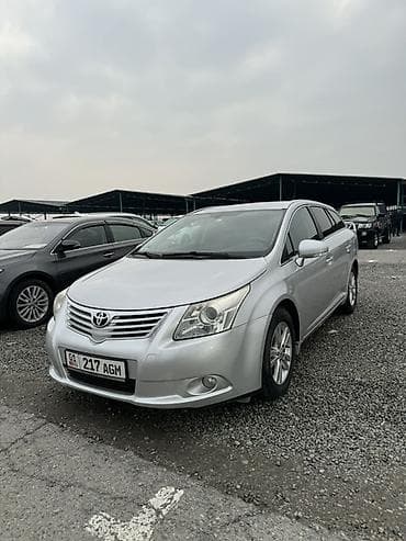 Toyota Avensis: 2009 г., 2 л, Автомат, Бензин, Универсал — 6