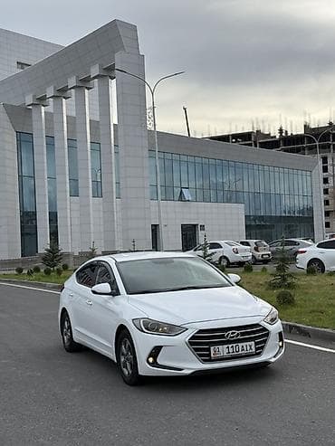 outback 2017: Hyundai Avante: 2017 г., 1.6 л, Автомат, Газ, Седан — 1