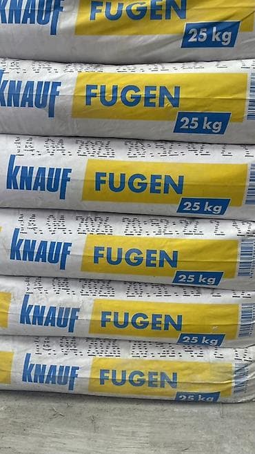 шпаклевать: Шпаклевка Knauf, Гипсовая, Сухая — 2