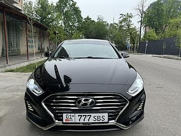 Продажа авто: Hyundai Sonata: 2018 г., 2 л, Автомат, Бензин, Седан — 2