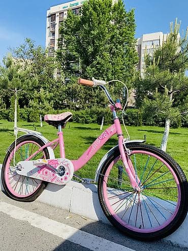 Детские велосипеды: Детский велосипед, 2-колесный, 6 - 9 лет, Для девочки, Новый — 5