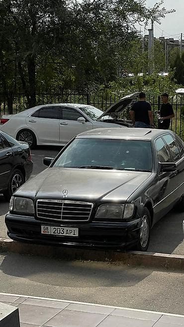 s 600: Mercedes-Benz S-Class: 1997 г., 5 л, Автомат, Бензин, Седан — 2