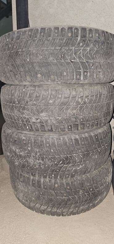 шины на 13 зима: Шины 215 / 55 / R 17, Зимняя шипованная, Легковые, Michelin — 1