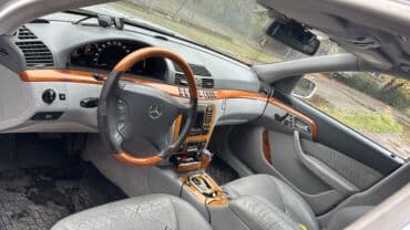 диск на форестер: Mercedes-Benz S-Class: 2002 г., 5 л, Автомат, Бензин, Седан — 5