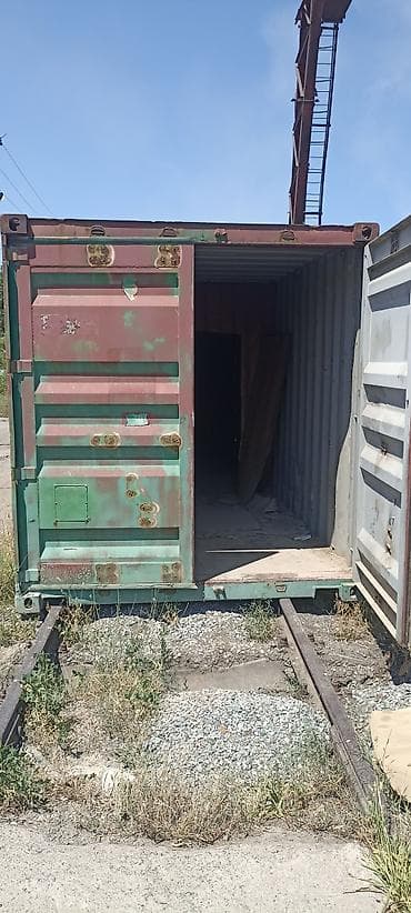 военный вагон: Продаю 20- тоный контейнер — 4