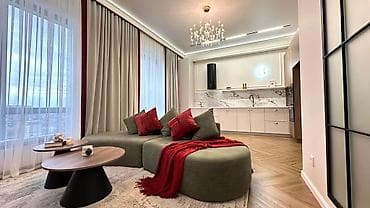 3 комнатная 106: 3 комнаты, 80 м², Элитка, Элитка, 16 этаж, Дизайнерский ремонт — 9