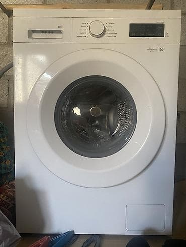 Новая ( пользовались месяц) Стиральная машина LG с фронтальной