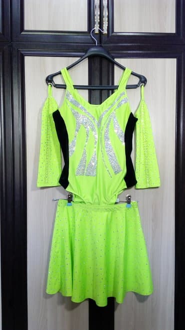 купальник для художественной: Продам костюм для выступлений, для латинских и современных танцев и т — 2