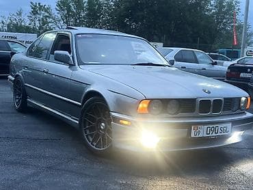 BMW: BMW 5 series: 1989 г., 2.5 л, Механика, Бензин, Седан — 5