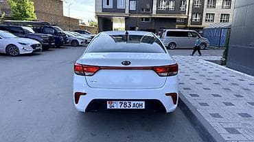 аренда kia rio: Kia Rio: 2019 г., 1.6 л, Автомат, Бензин, Седан — 4
