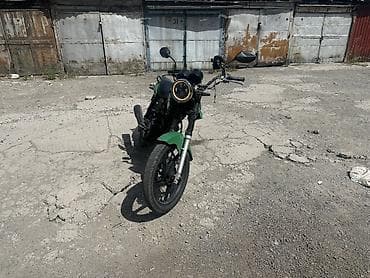 cb 400: Мотоцикл дорожного класса, зеленый цвет. Характеристики и оснащение — 4