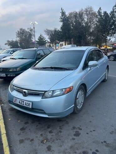 цены на электромобили в бишкеке: Honda Civic: 2006 г., 1.3 л, Вариатор, Гибрид, Седан — 3