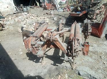 YTO (ЮТО) Тракторлор: Продаю чизель на японский китайский троктор садовый ширина 1.2 м также — 5