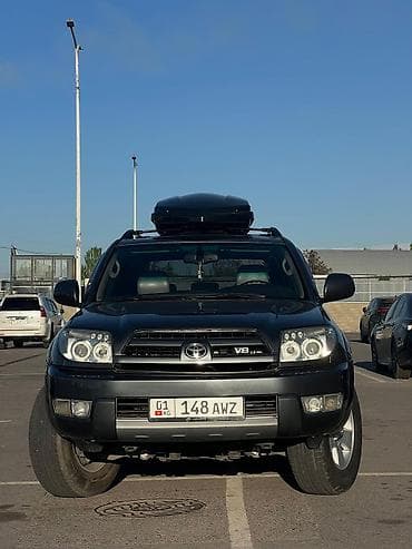bmw e39 2002: Toyota 4Runner: 2005 г., 4.7 л, Автомат, Бензин, Внедорожник — 2