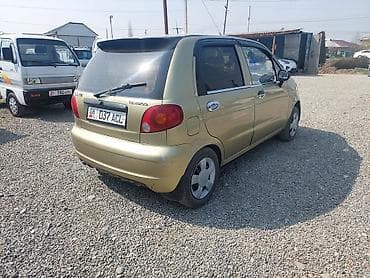 sprinter 2 9: Daewoo Matiz: 2005 г., Ручные, Хэтчбэк — 4