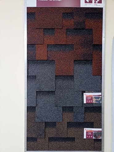 чип для ворот: Гибкая битумная черепица Технониколь Shinglas/Architect - Тип: мягкая — 6