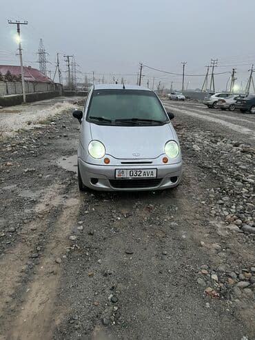 ski: Daewoo Matiz: 2005 г., 0.8 л, Автомат, Бензин, Седан — 4
