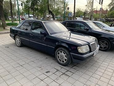 gs300 2005: Mercedes-Benz E-Class: 1993 г., 2.2 л, Автомат, Бензин, Седан — 3