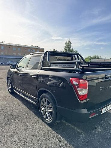 перья: Ssangyong Musso: 2018 г., 2.2 л, Автомат, Дизель, Пикап — 6